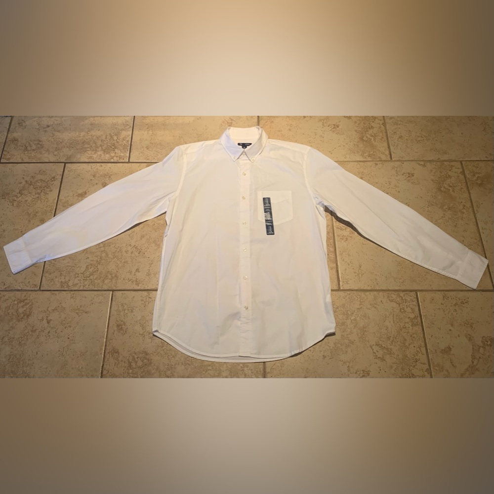 Gap Classic Oxford Poplin Shirt